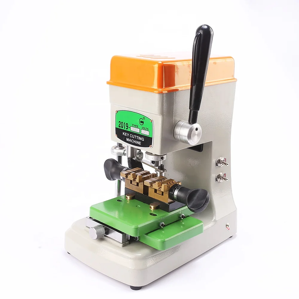 998A Automatic Car Key copy Cutting Drill Machine Key Duplicating Reproducer