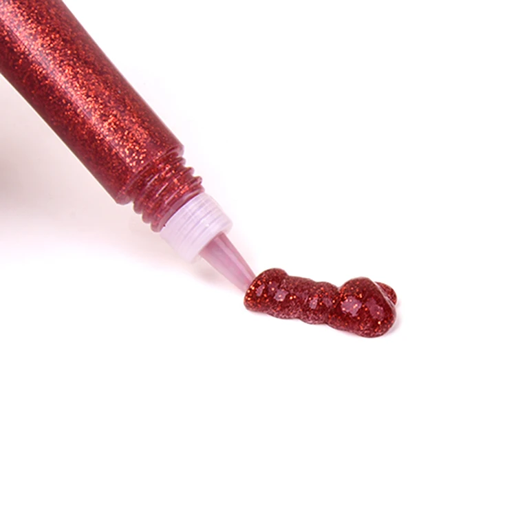 2022 New Style Kids Decoration Diy Painting Eco-friendly Glitter Glue Pens Washable Glitter Glue For Crafts