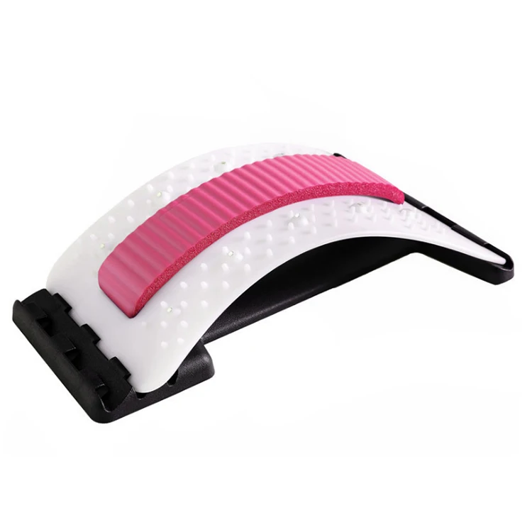 
Enhanced edition back massage stretcher back support sport fitness cervical lumbar vertebrae correction 