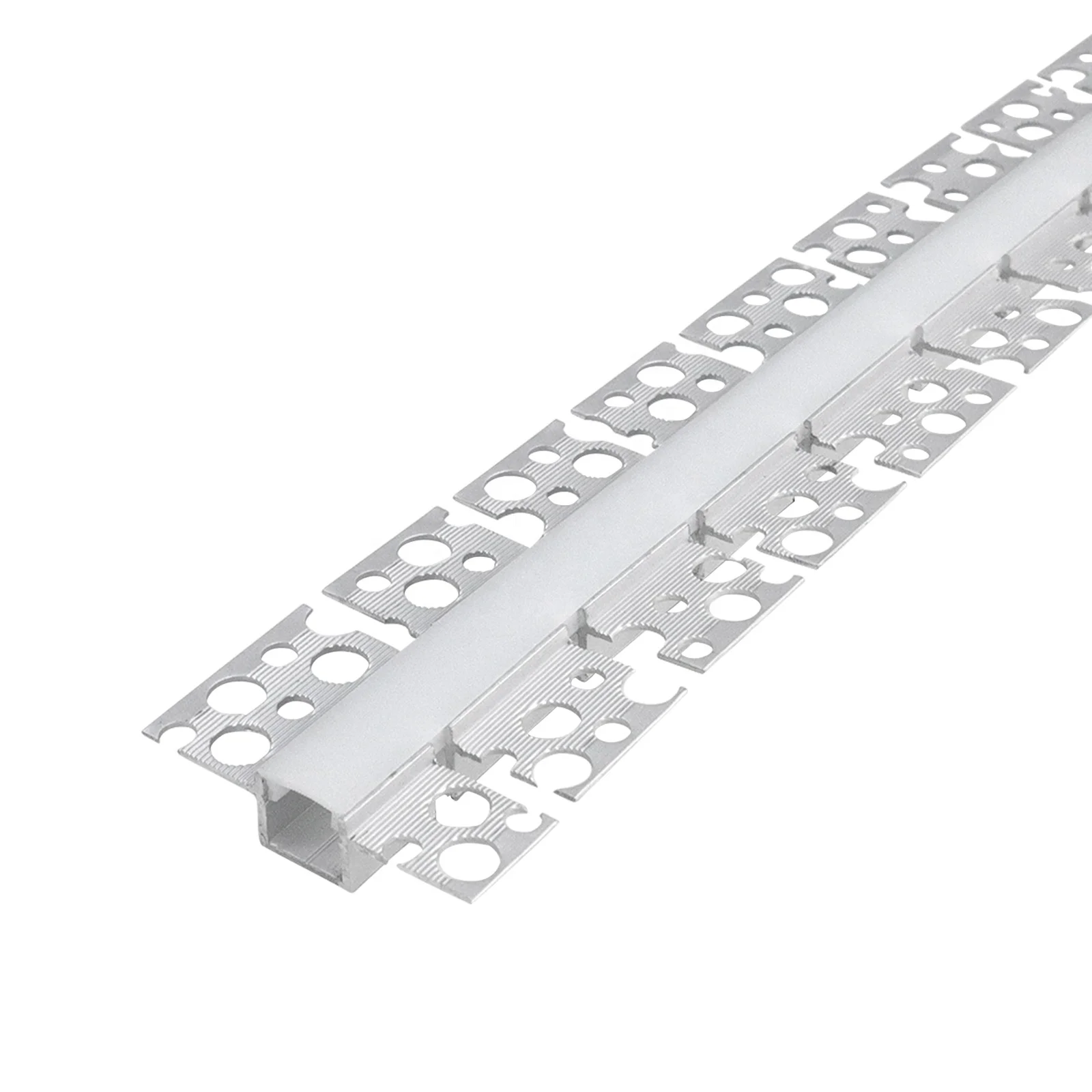 Led Ceiling Profile Alu 030C  Recessed Ceiling Drywall Curved Led Aluminum Profile