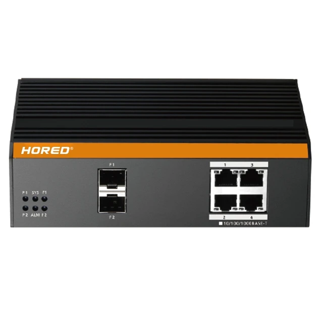 Использование проекта 2 SFP гигабитный Ethernet коммутатор 4 портовый слой 2 управляемый PoE коммутатор 48-56 в