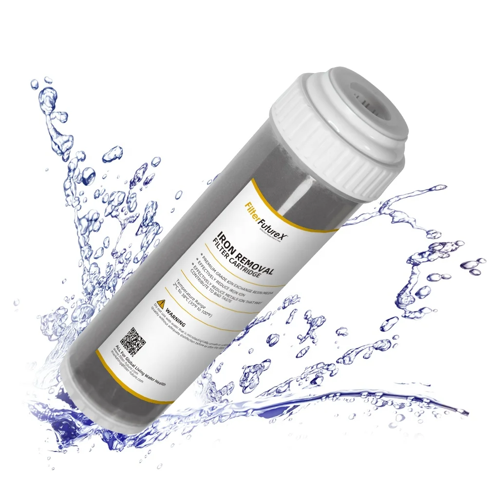 10 20 inch Pre Treatment Filtration System Food Industry Iron Removal Water Filter Cartridge Iron Removal Water FIlter