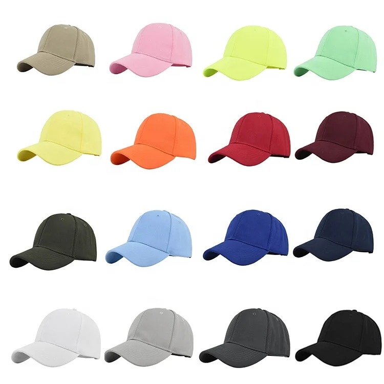USA Style Spring Summer Baseball Cap Men Women Adjustable High Quality Snapback Hats For Wholesale With Good Quality