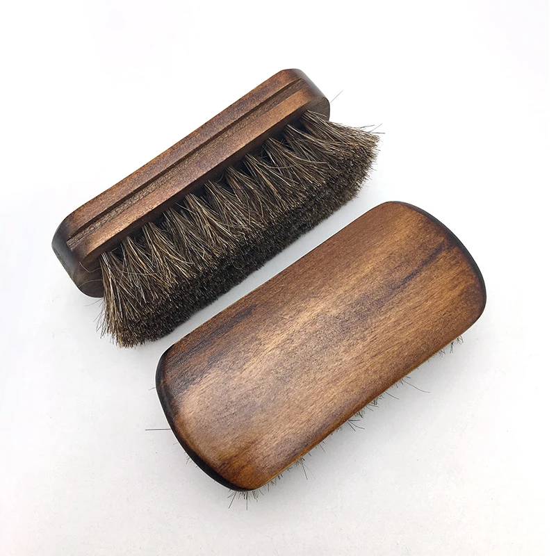 Car interior leather clean Brush Car Wash Cleaning Horse hair Brush