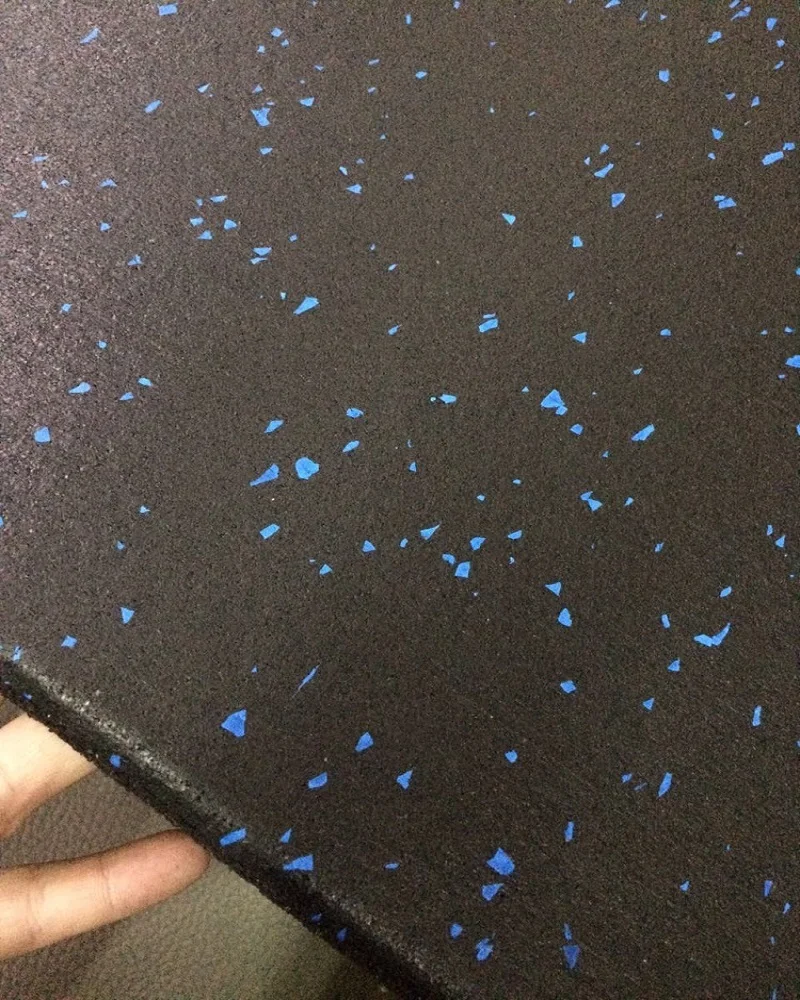 Gym use floor Mat Composite material rubber gym floor