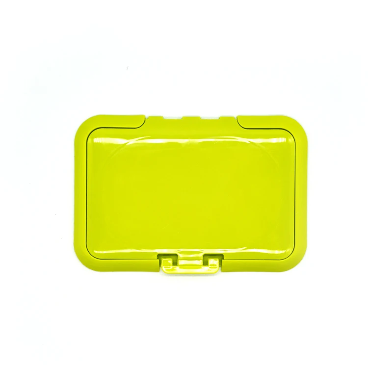 Wet tissues paper towel packaging lids Plastic baby wipes case cover flip top lid