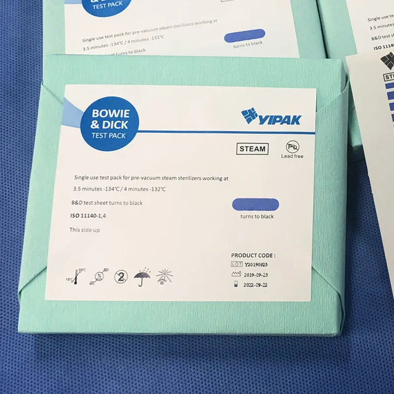 bowie dick test autoclave