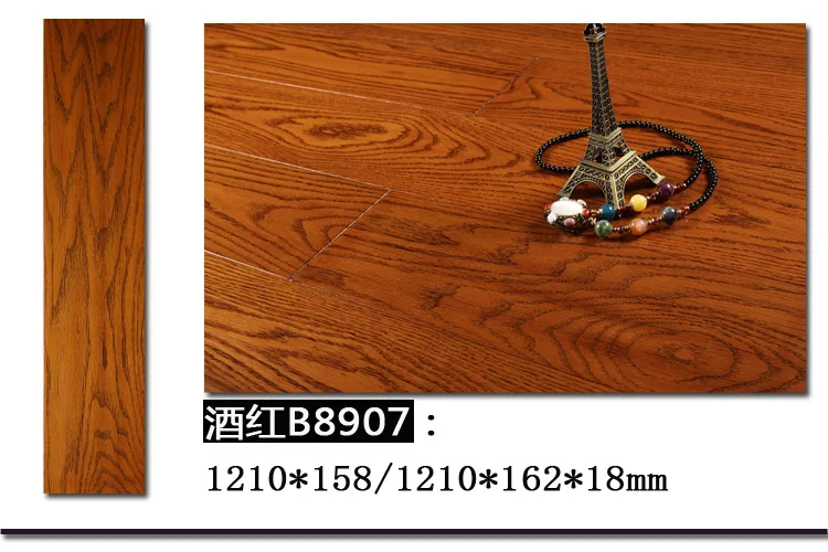 IN STOCK ! Solid American Red Oak hardwood flooring A grade UV lacquered finish smooth/handscraped