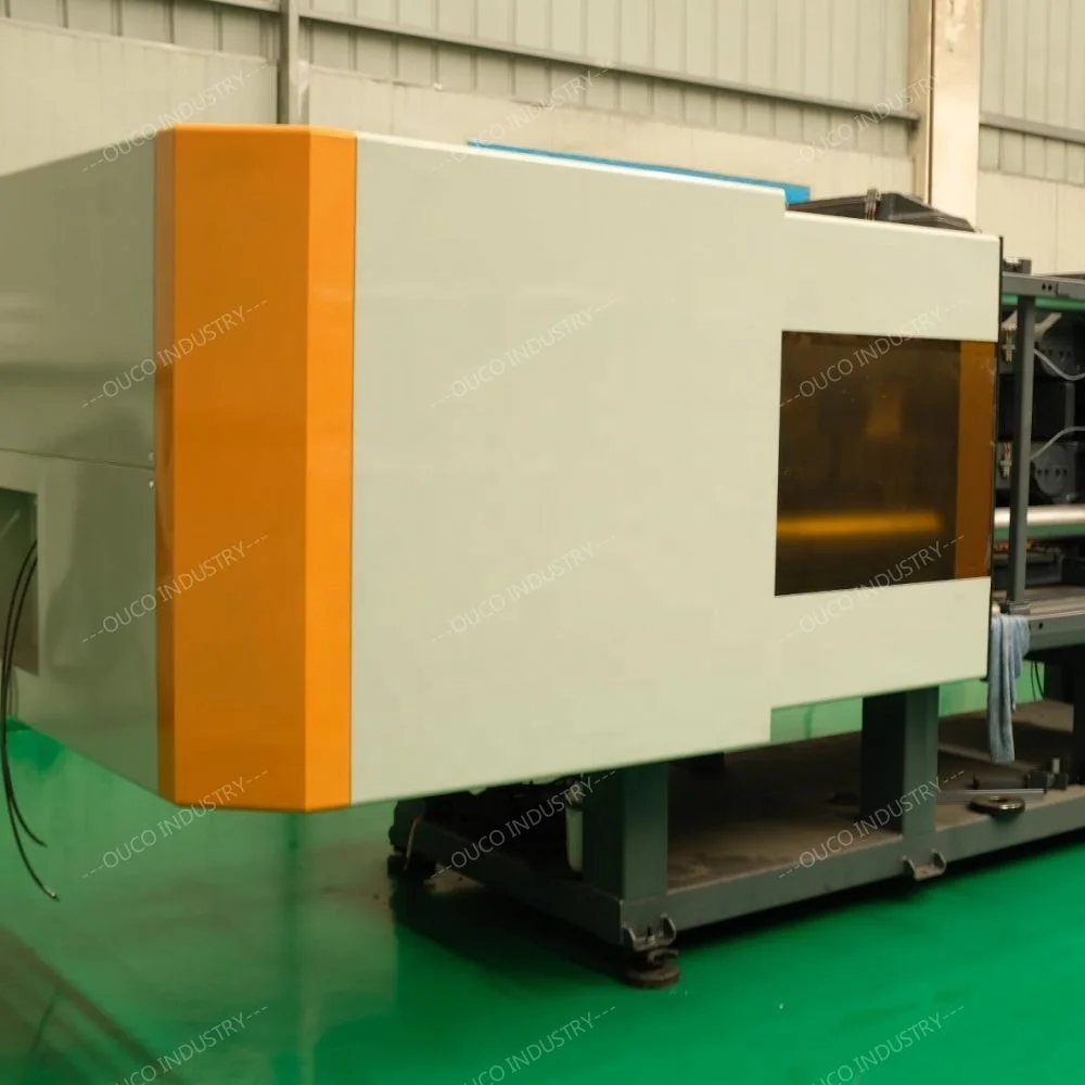 OUCO 480T High Quality Hydraulic Servo Plastic Fence Flower Pots Horizontal Injection Molding Machine