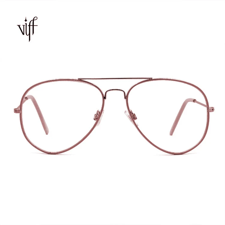 VIFF HM15222 Fashion Aviation Vintage Retro Eyewear Glasses Frame