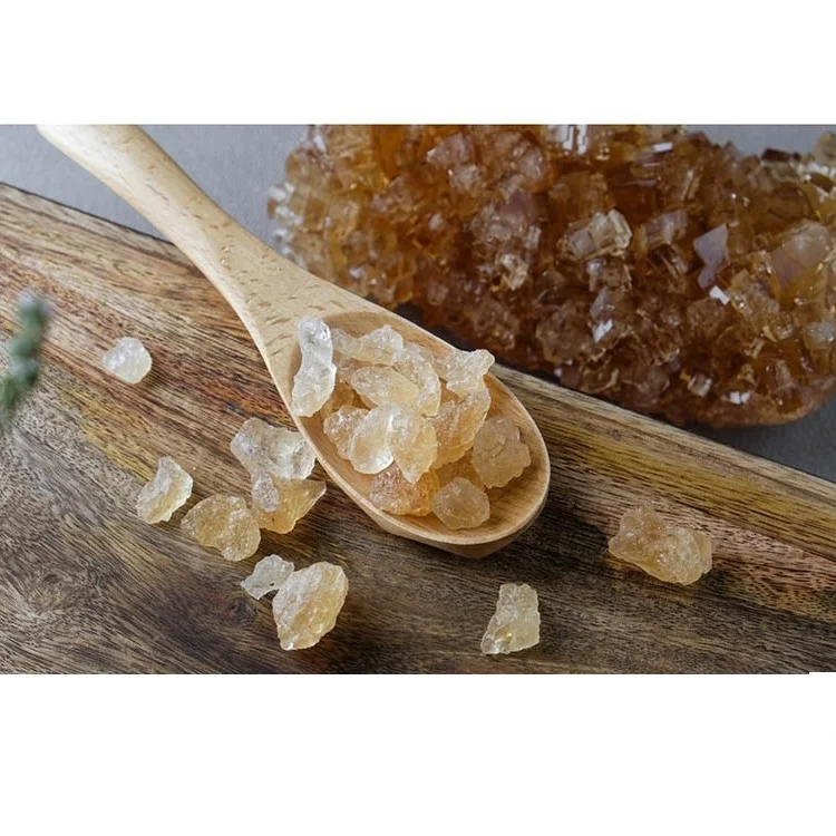 Taiwan Sugar Factory Natural Sugar Gold crystal Rock Sugar 30kg For Jam