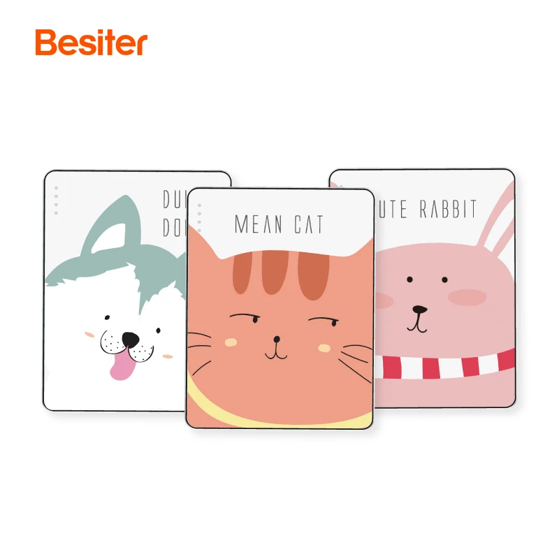 2021 popular products cute rabbit pet photo best selling powerbank 10000mah big capacity power bank cellphone charger