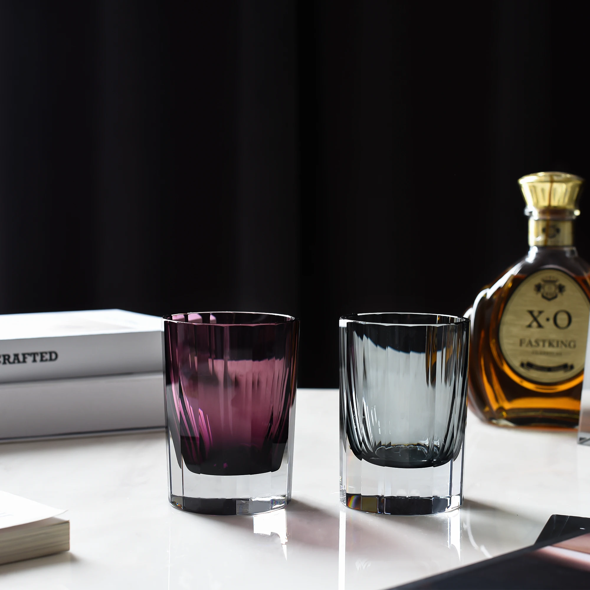 Резьбовые чашки оптом бокалы для вина воздух или море безопасная упаковка лечебный прозрачный кварц кристалл натуральный Высокое качество 1 шт.