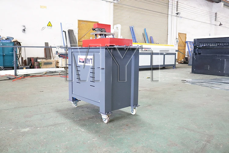 MYT sheet metal pittsburgh lock forming machine hvac lockformer