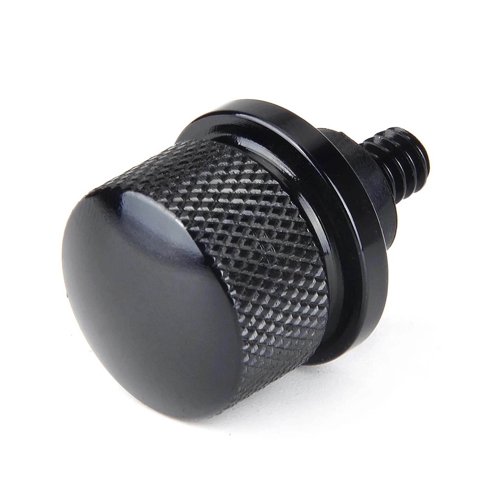 Decorative Cover Motorcycle Screw Black for Harley Retro Refit Aluminum Screw Back Seat Motorcycle Accessories Cushion Screw
