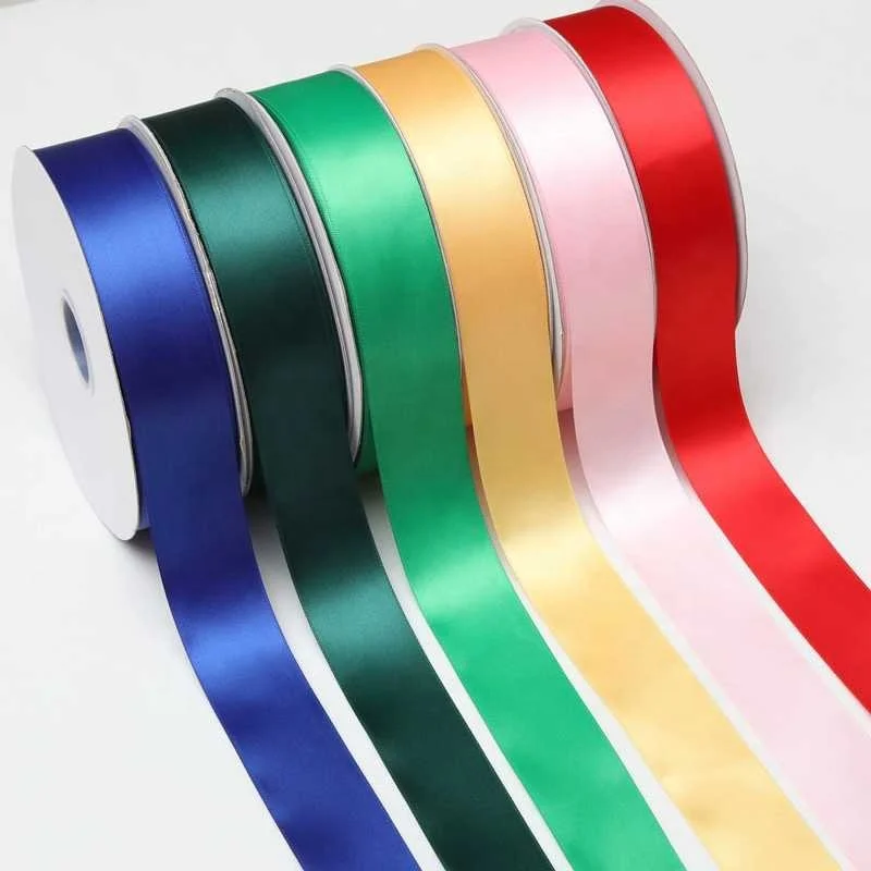 Reliant Ribbon Satin Twist Tie Bows - Small Bows