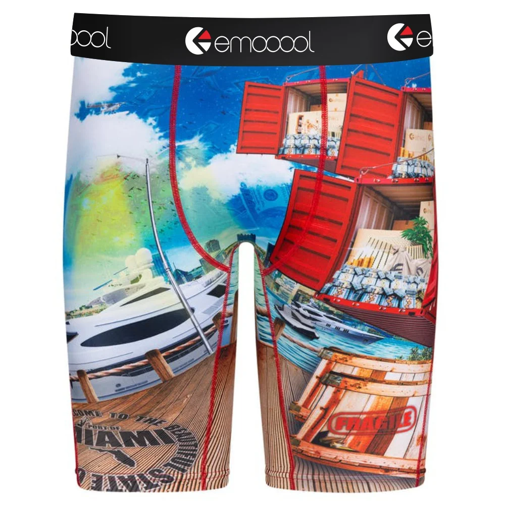 Мужские трусы, оптовая продажа 2021, шорты поставщика, быстросохнущие трусы-боксеры с принтом, нижнее белье для мужчин