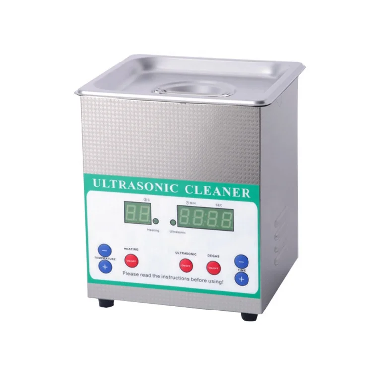 Professional pcb 3 liter power adjustable jewelry ultrasonic cleaner washing machine