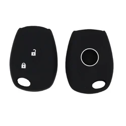 Non-toxic OEM car key cover silicon key case cover  silicone round silicone key cover