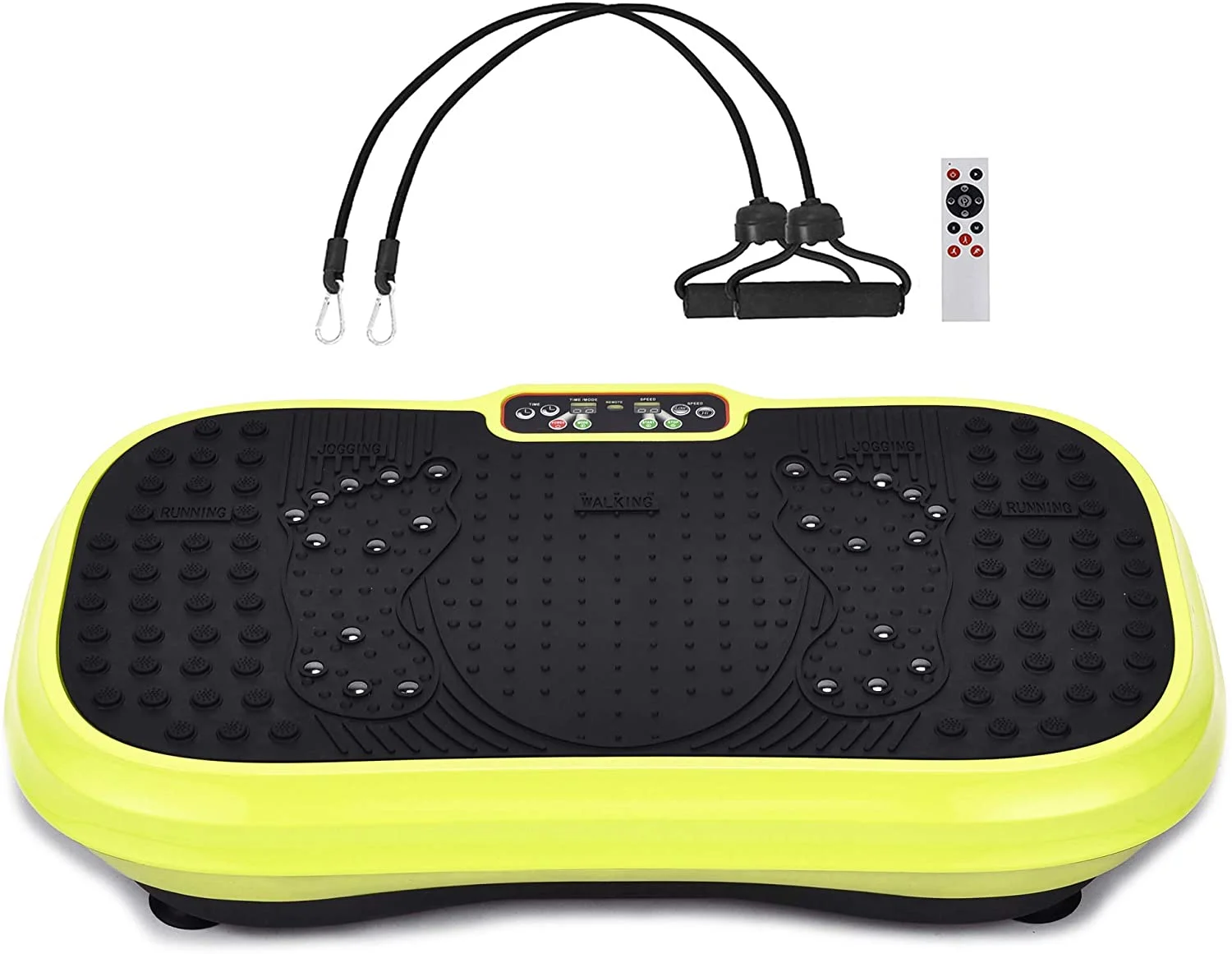 Hot Unisex Whole Body Fitness Machine Burning Fat Foot Shaker left and right Vibration Plate Home Use ABS Body Massage Device
