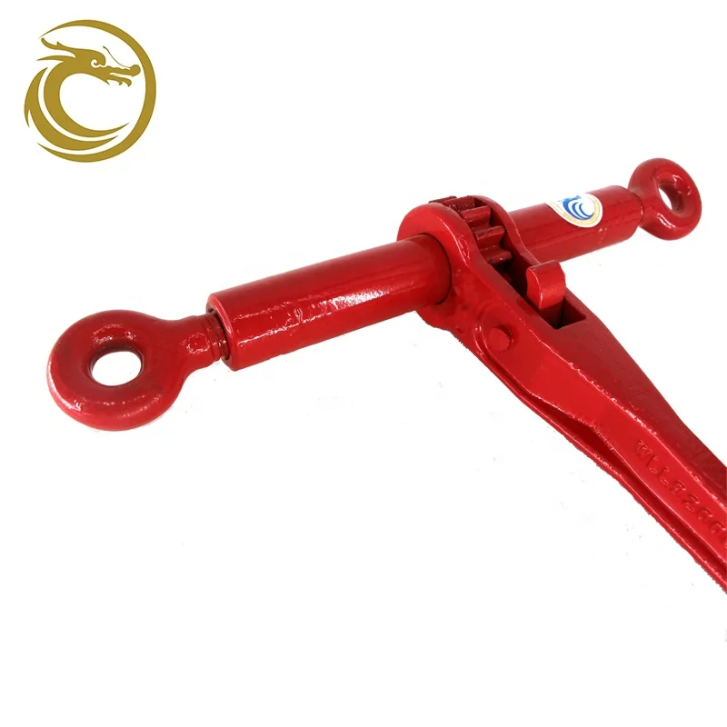 Hardware Equipment Steel Forged Ratchet Turnbuckle Chain Load Binders Tension Lever