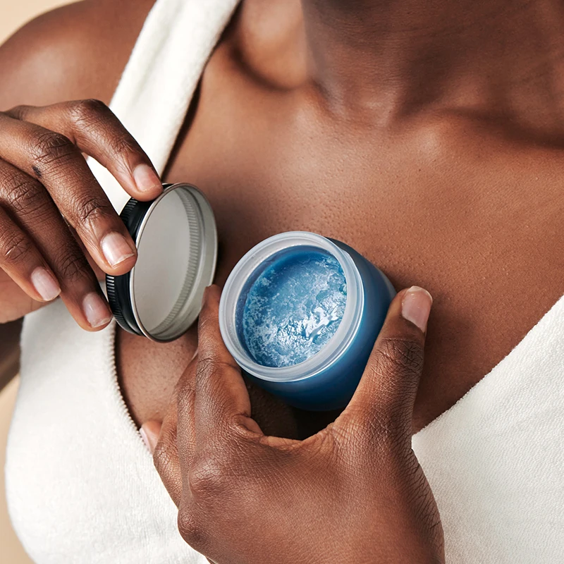 Luxurious 40ml Beauty Balm Gel Organic Concentrate Body Massage Cream Calming Retexturizes and Moisturizes Unisex Skin