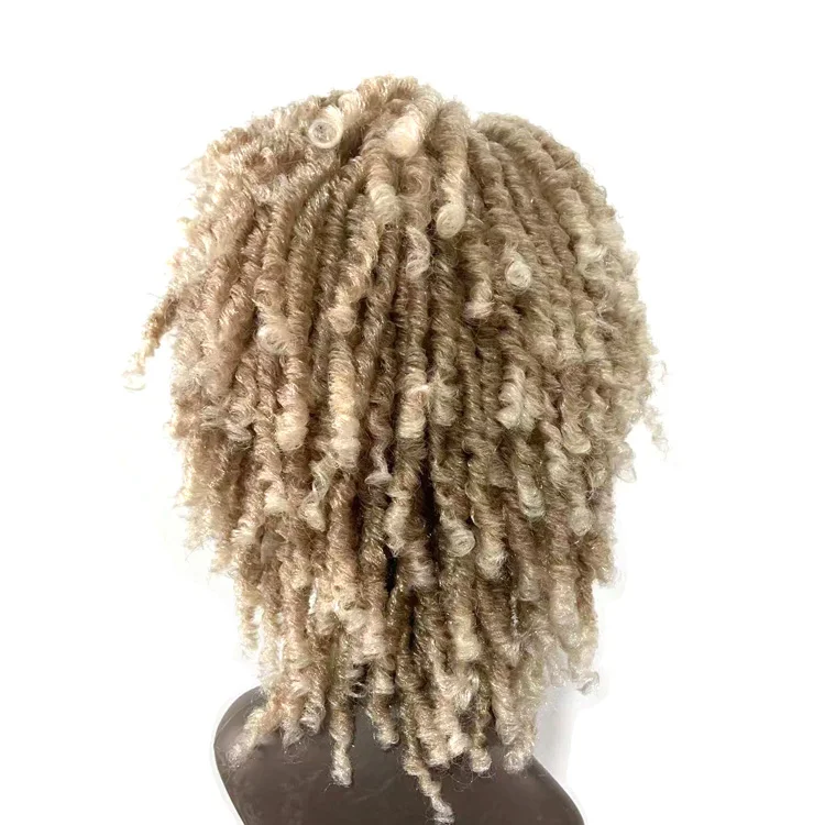 ombre color dreadlock wigs for women synthetic braid wigs ready to use  premium fiber