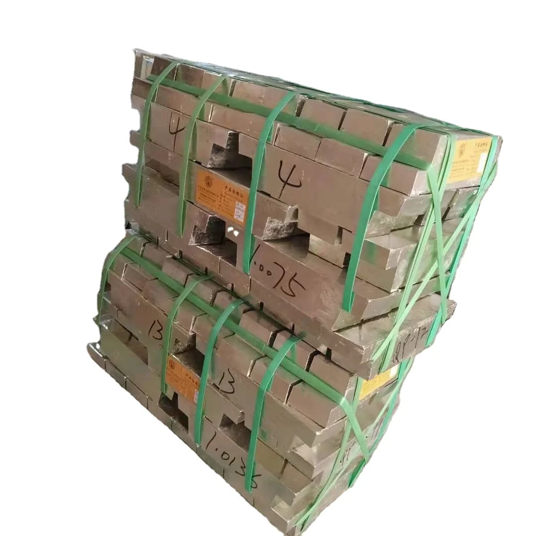 Tin Ingots High Quality On Sale Tin Metal Products In Stock At Favorable Price