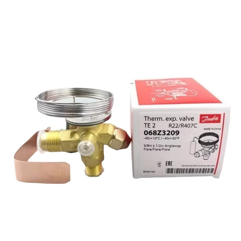 Комплектующие холодильные детали для центрального кондиционирования воздуха тепловой расширительный клапан 025-38170-000