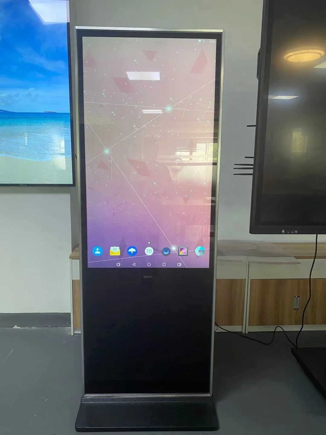 Ultra Thin Digital Signage Screen Wall Mount Lcd Advertising Display Digital Signage