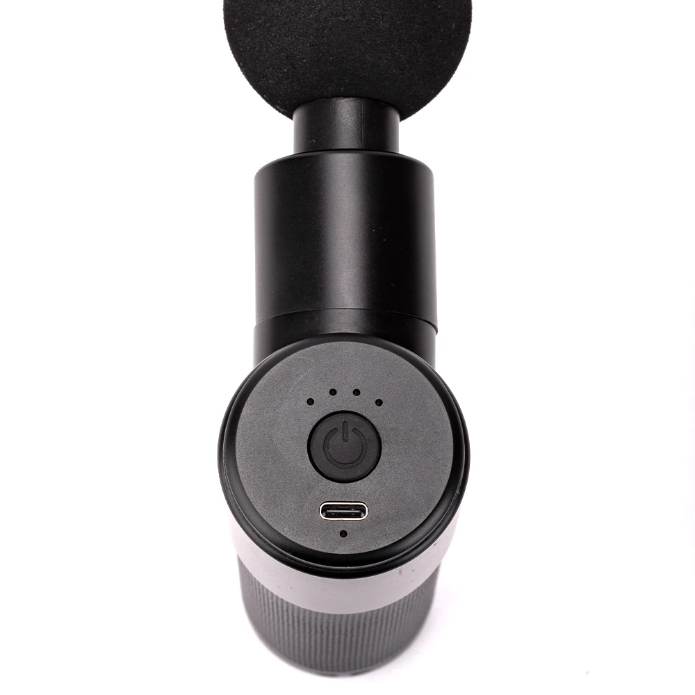 2024 Massager gun 30 Speed Handheld Mini Deep muscle Tissue powerful Massage Gun with Case with LOGO