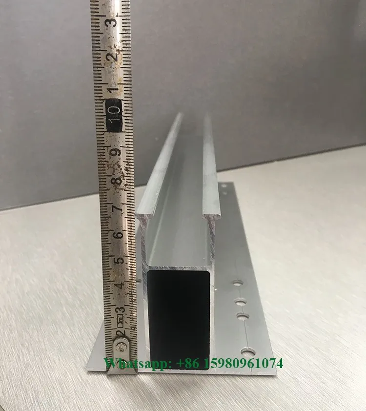Factory Shipped Cheap Aluminum Solar Rails Are Easy To Install And Durable