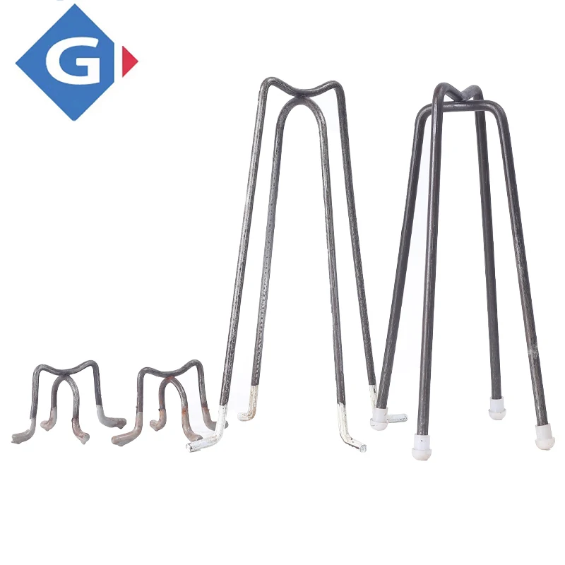 Hebei Factory High Quality Reinforcing Steel Rebar Support Chair Concrete Formwork Metal Rod Chair Building Material