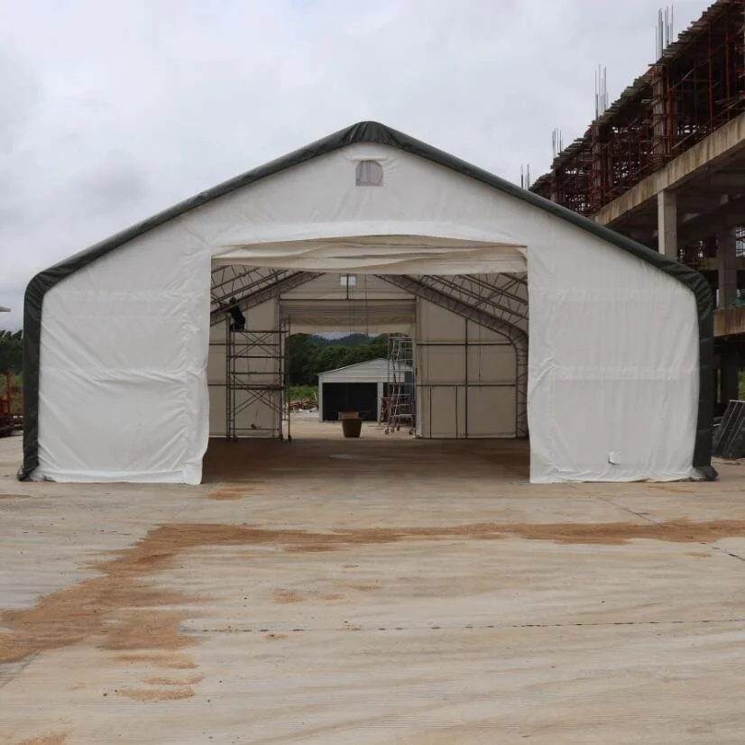Heavy Duty Industrial Warehouse Storage Shelter W40xL60xH21ft