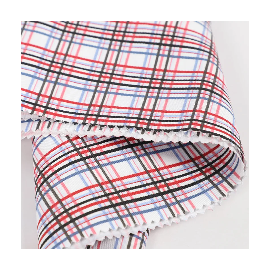 NFPA 70E British style fire flame resistant plaid printed fabric shirt jacket uniforms clothing