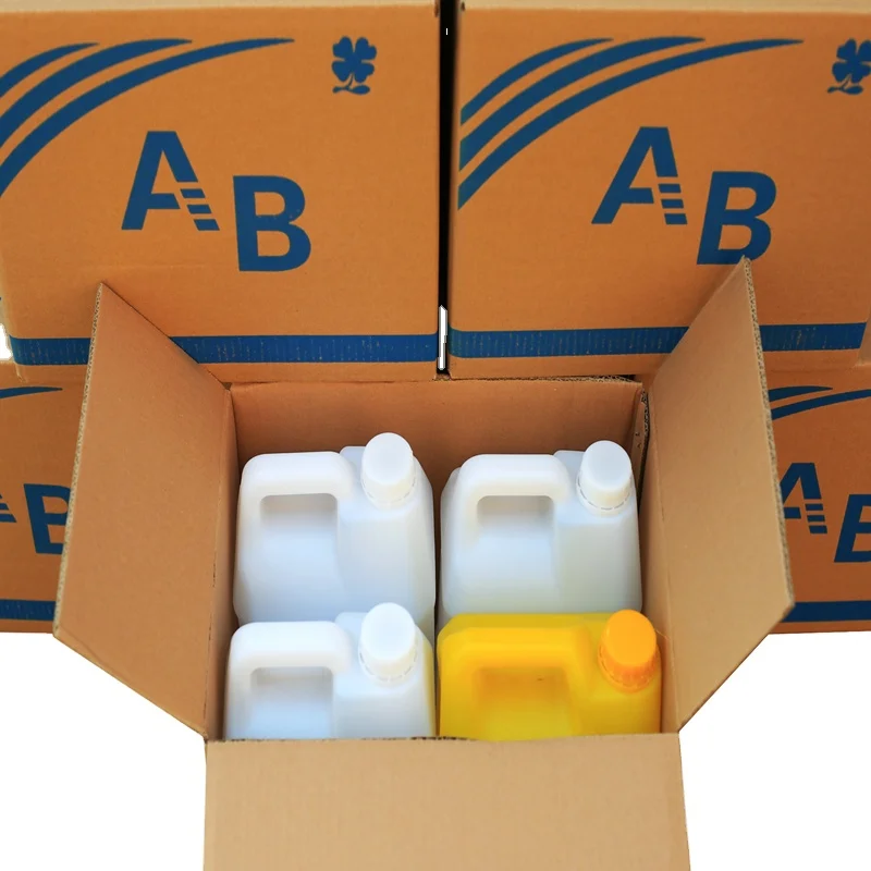 clear epoxy AB glue resin liquid ab glue