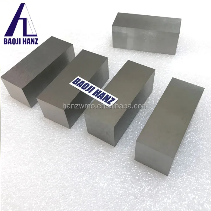 N4 n6 ni200 чистый квадратный никель Бар коррозионная стойкость Ni металлический стержень для
