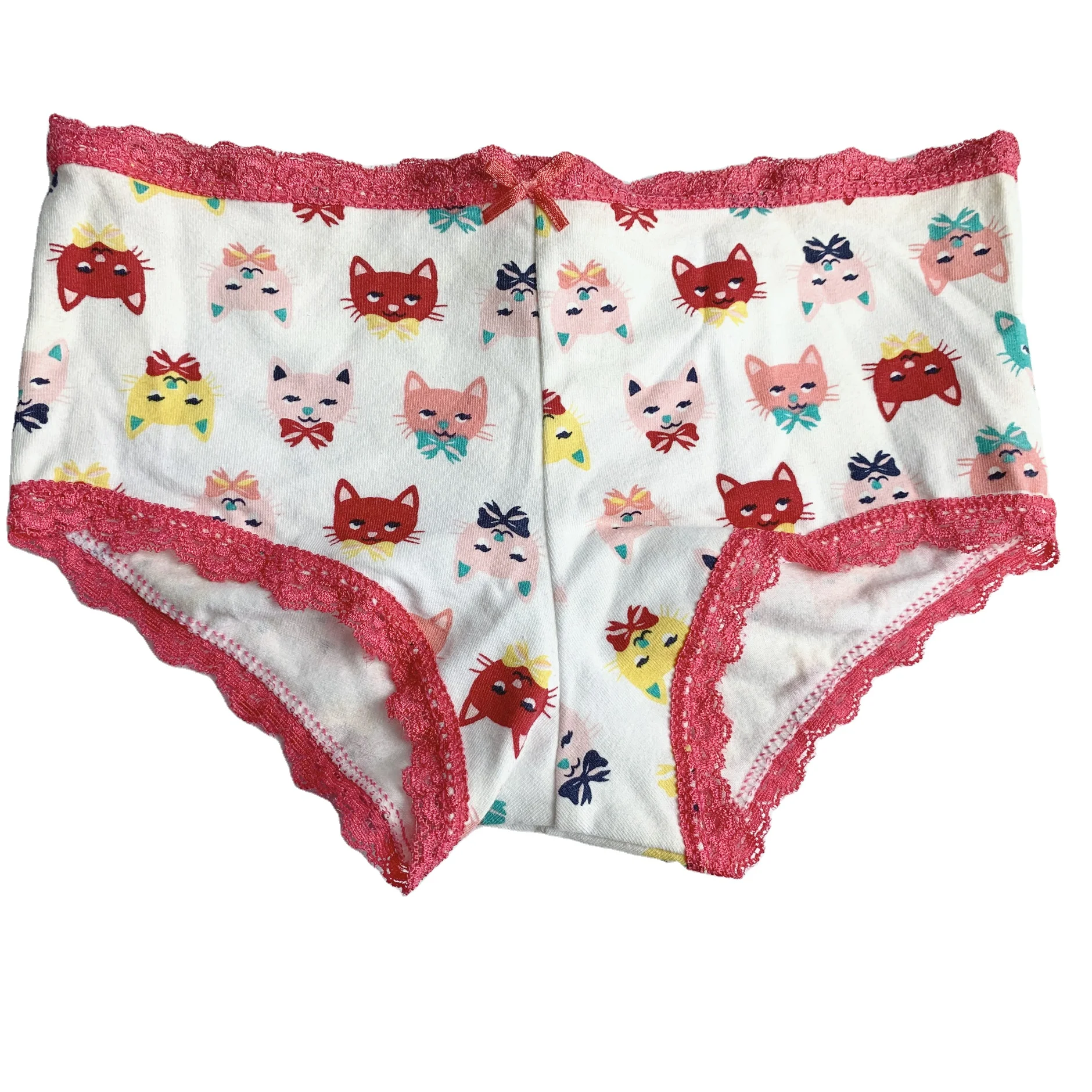 autumn school teen young girl teenage cotton bra panties and underwear panty set kids underwear children underwear for girl kid