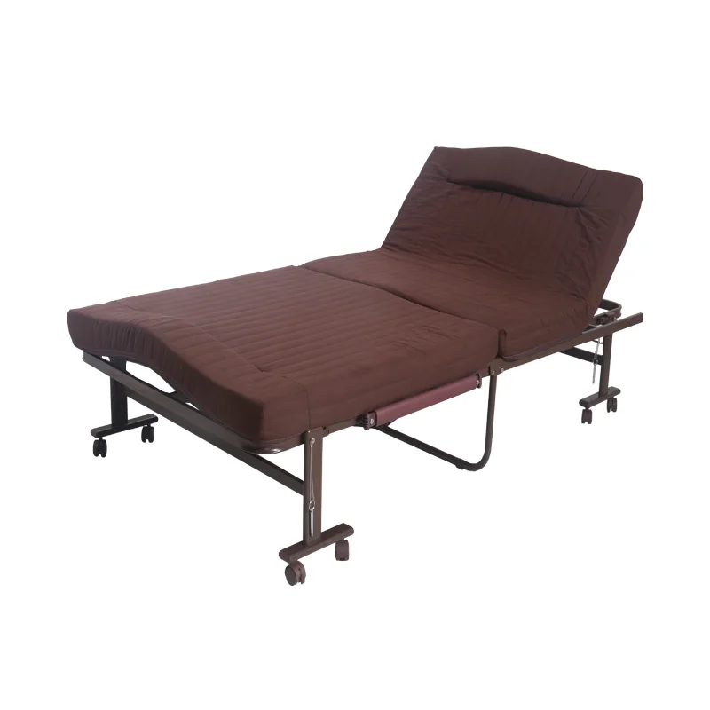 Space Saving Furniture Modern Folding Metal Single Bed Frame Easy Carry Sleep Sofa Wall Bed Living Room Sofa Modern Stylish