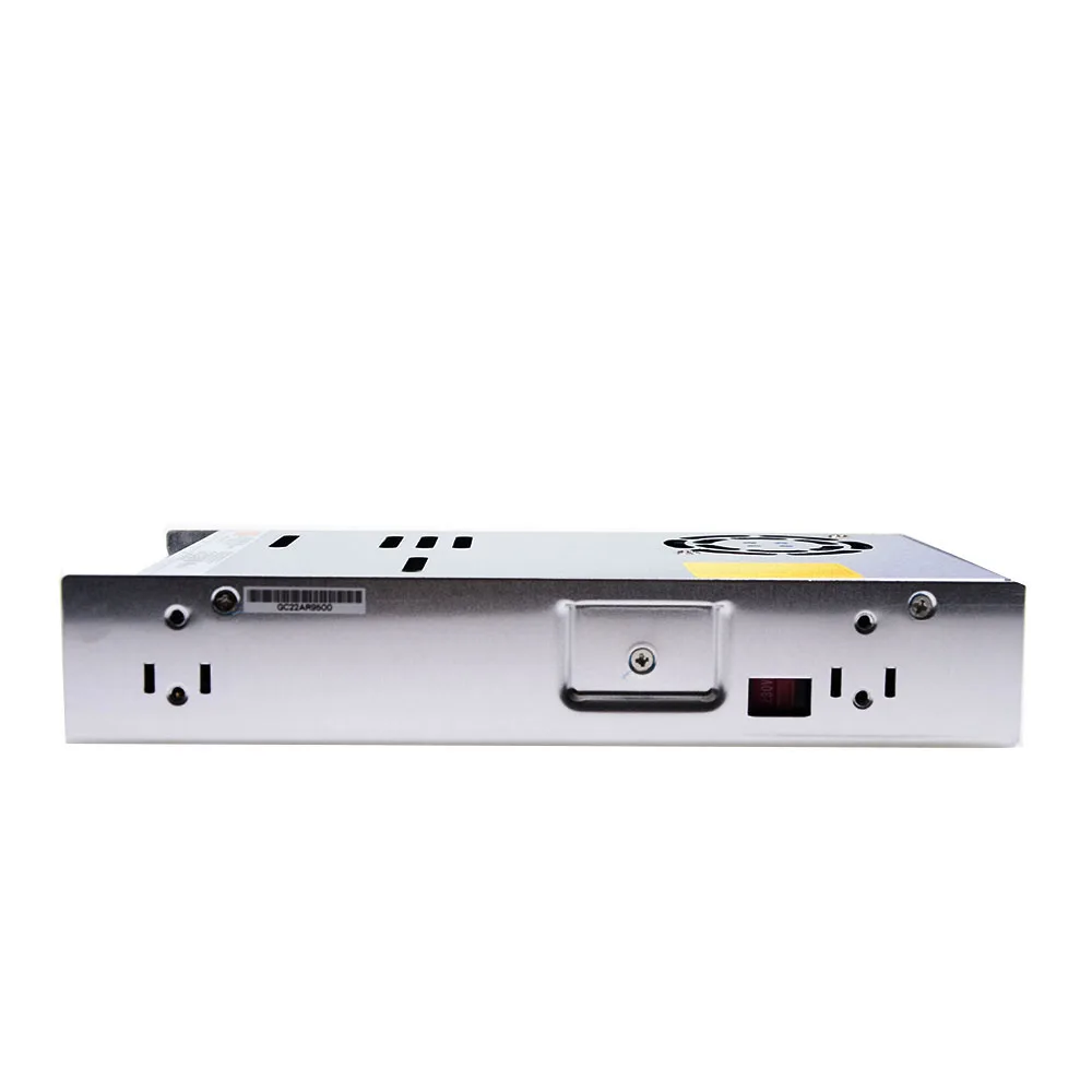 Импульсивный источник питания бренд Mean well представляет LRS-600-12 600W 12V 50A переменного тока в постоянный ток с одним выходом закрытого типа импульсный светодиодного табло