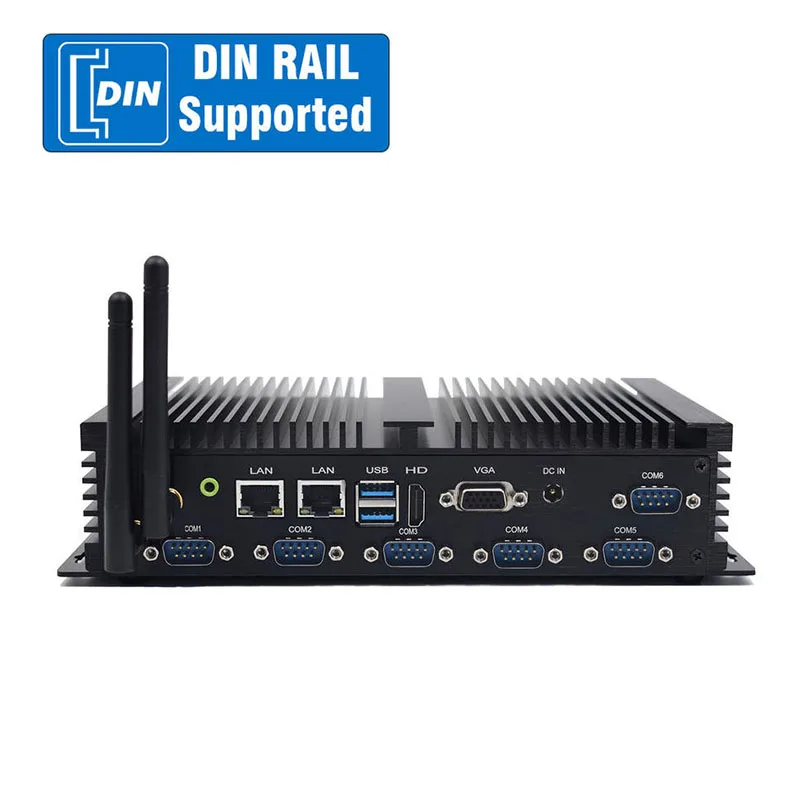 High Quality 10Th Gen Core I7 10510U Desktop Nettop Pc Compact Fan Cooling Mini Computer