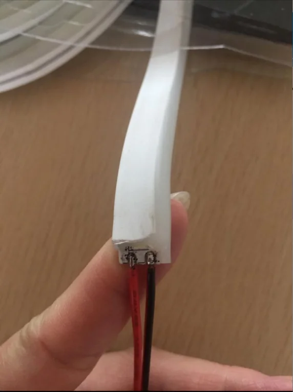 6*12mm 12V Flexible LED Strip Neon Silicone Waterproof Bar Light Led Neon Flexible 5m/roll