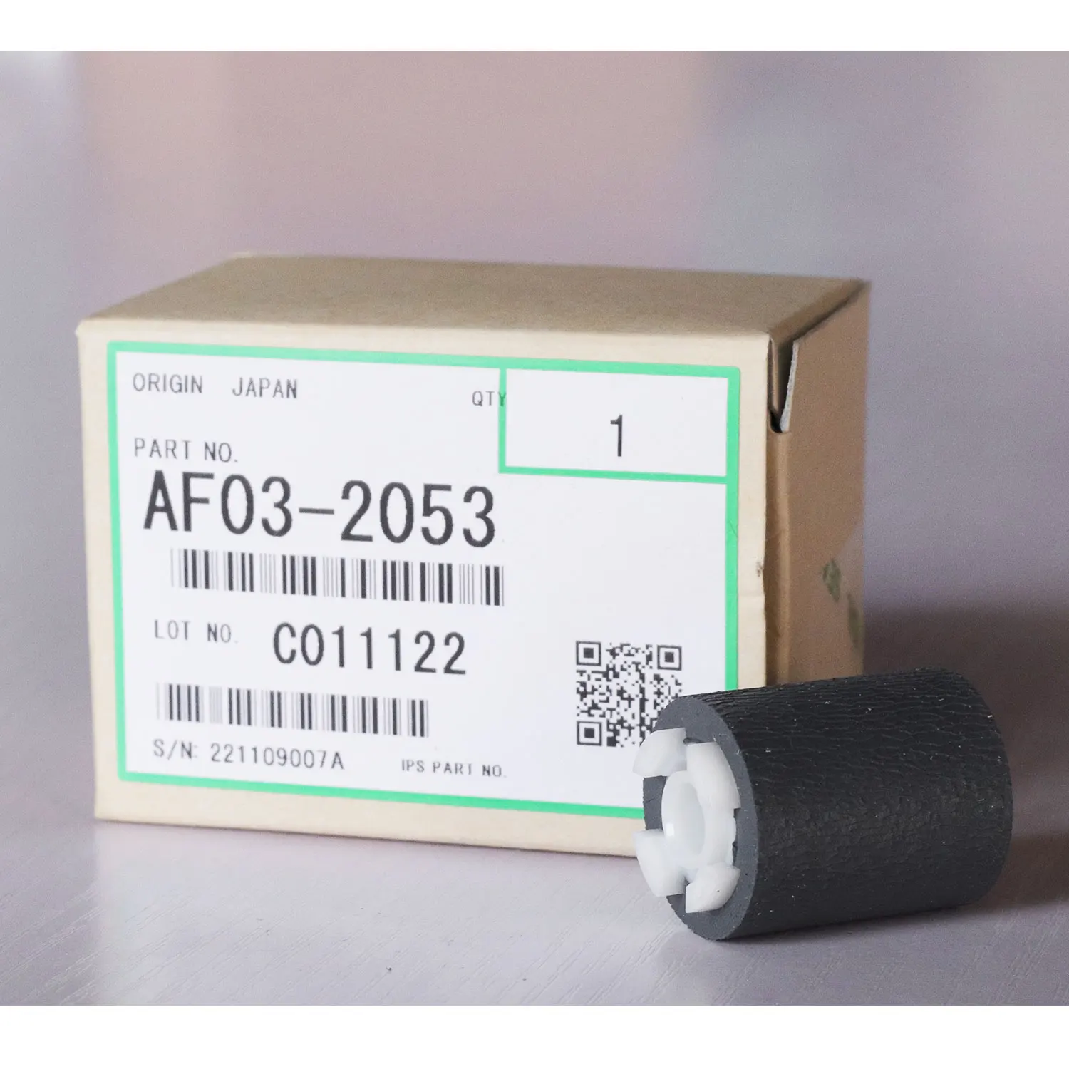 Original RICOH AF032053 For Pro C5100s C5200s C5300S IMC8000 ROLLER SEPARATE MANUAL FEED