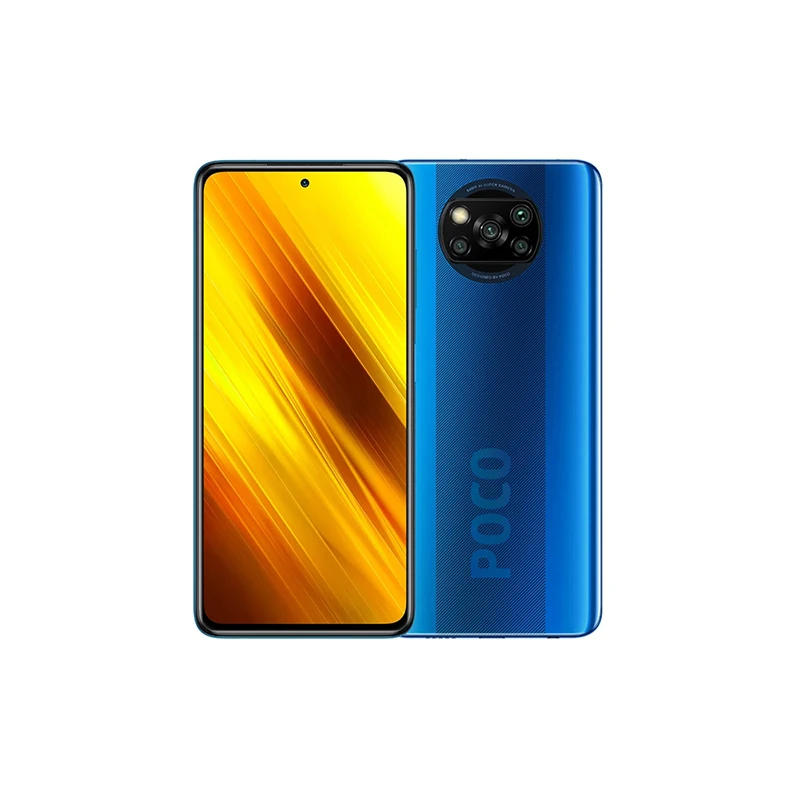 Смартфон Xiaomi Poco X3 NFC 6 + 64/128 ГБ 120 Гц Snapdragon 732G 8