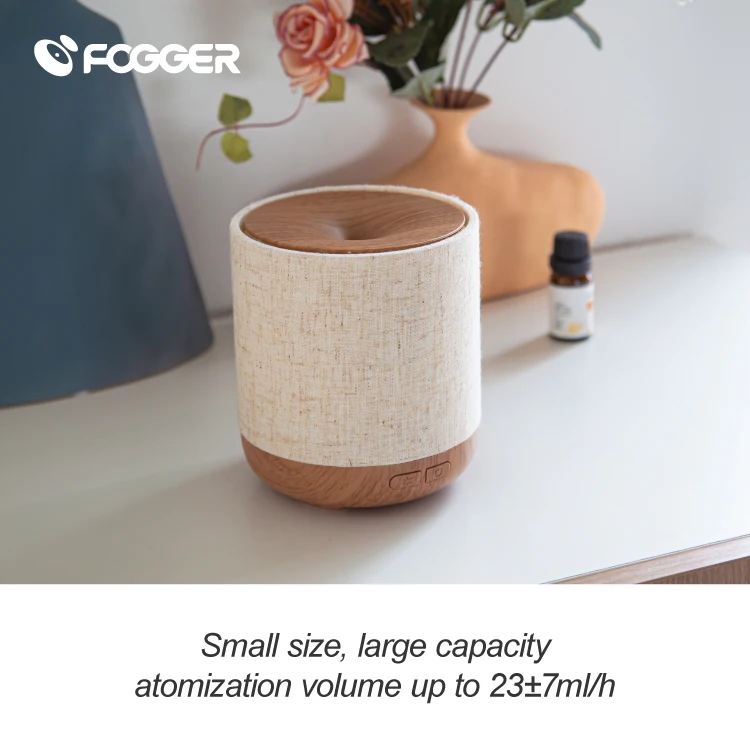 200ML Waterproof cloth coating Soft night lamp Fabric Ultrasonic Machine Aromatherapy For Hotel Decoration