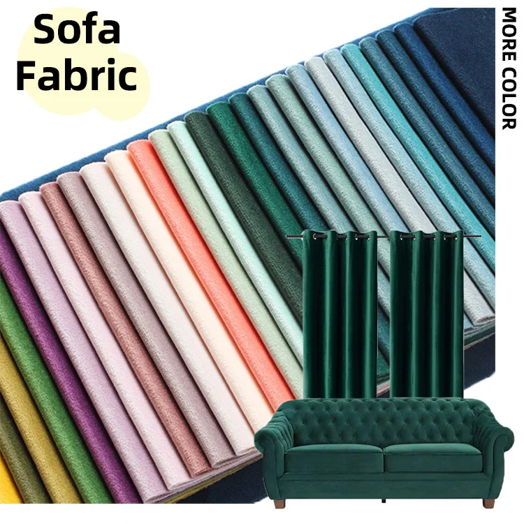 Hometextile Водонепроницаемая 100% Полиэстеровая голландская бархатная ткань для дивана под заказ мягкая голландская бархатная обивочная ткань для дивана