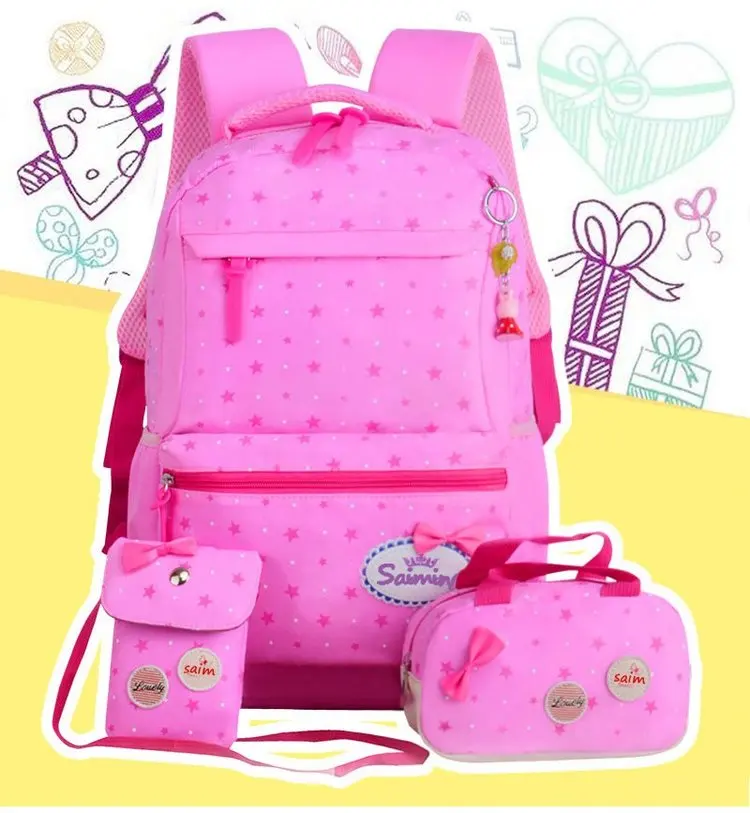 Custom Colorful Children Small Kids Baby Book Backpack Kindergarten Primary School Junior school Bag for Girl Boy Waterproof