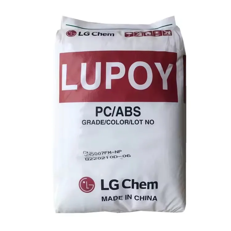 Korean LG Chemical Lupoy PC/ABS EU5008 Alloy Plastic Natural Black