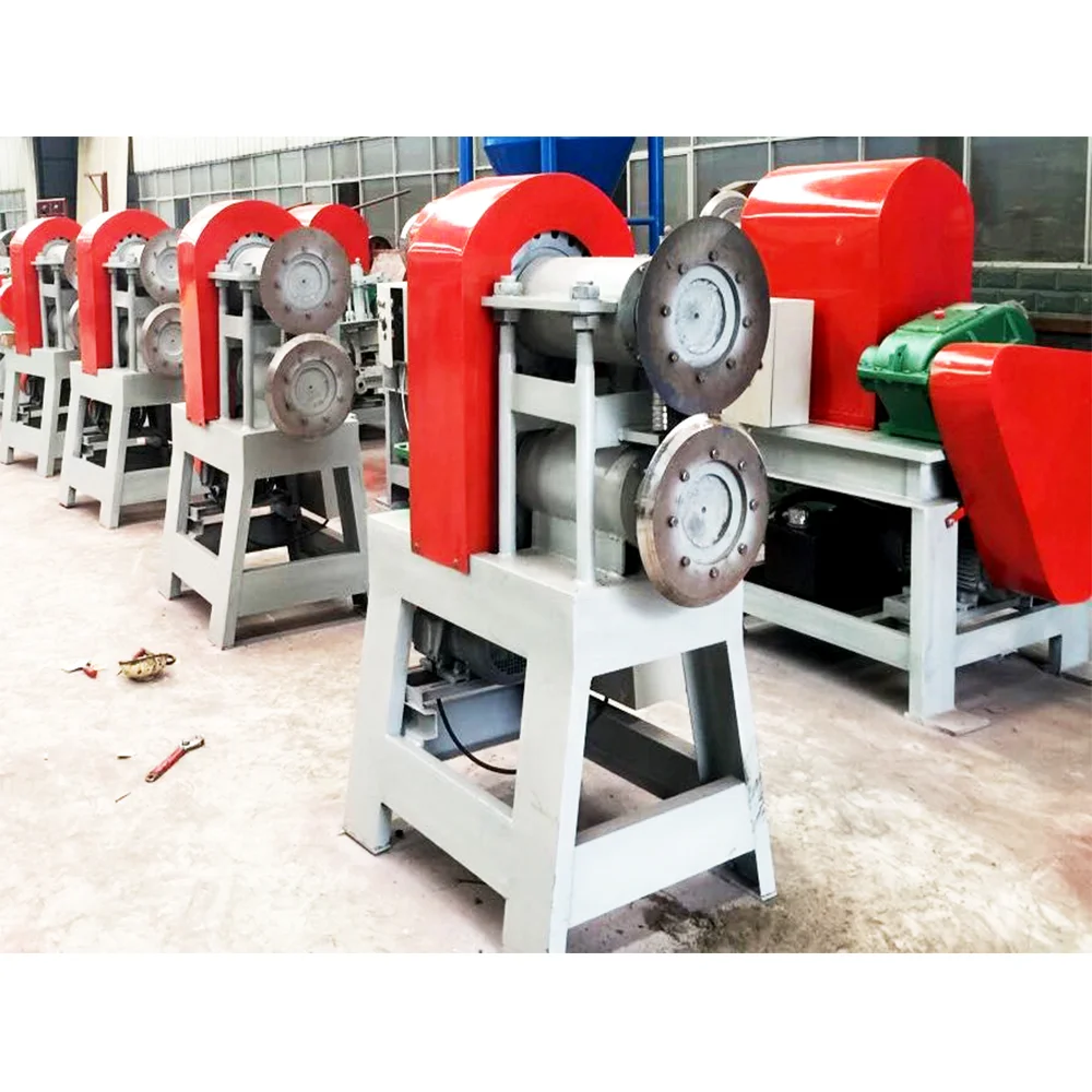 High output waste tire recycling machine rubber powder production line tyre crusher