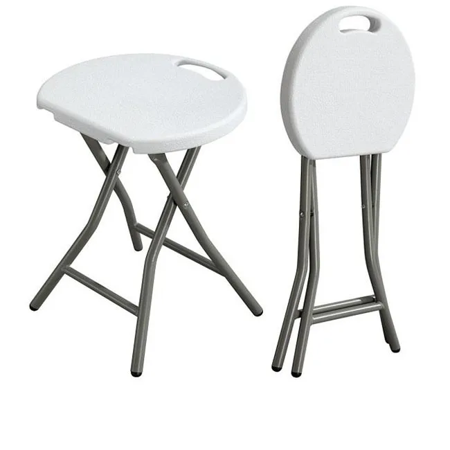 Diameter 33cm Cheap price stackable plastic chairs restaurant dining wholesale